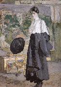 Edouard Vuillard Take hat models oil on canvas